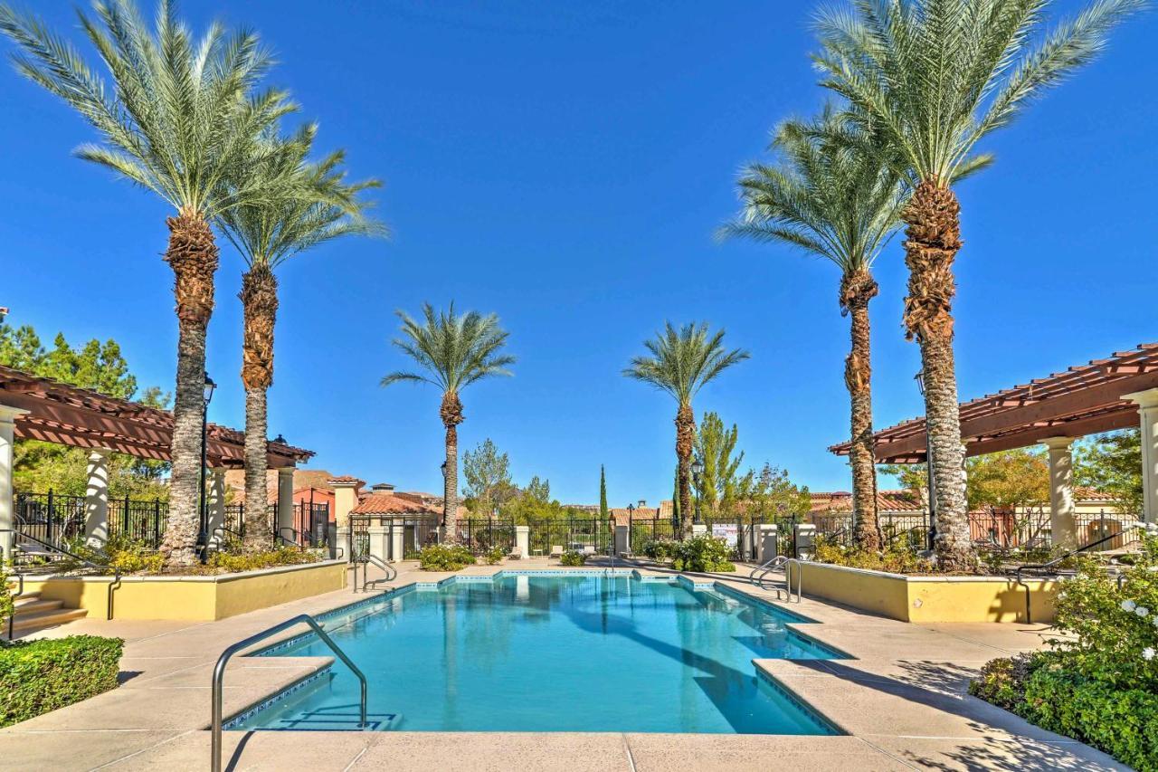 Lake Las Vegas Condo With Balcony, Resort Amenities! Экстерьер фото
